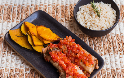 PANQUECA DE ESPINAFRE